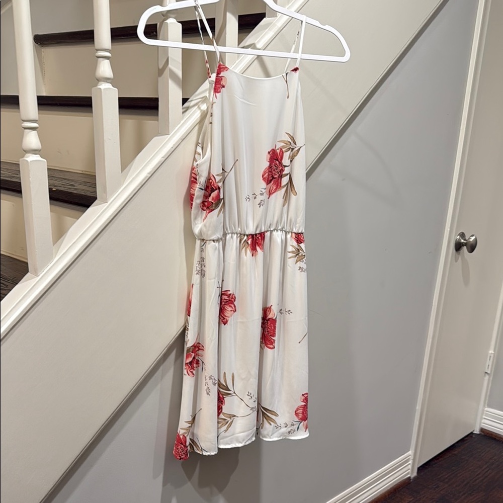 Lush Floral lined Women's summer Dress
